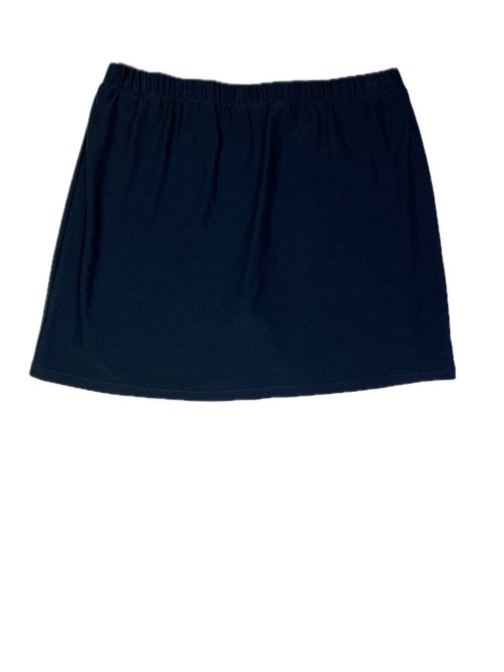 Nike Dri-Fit Size S (4-6) Black Tennis Skirt Skort Pull-On Pockets